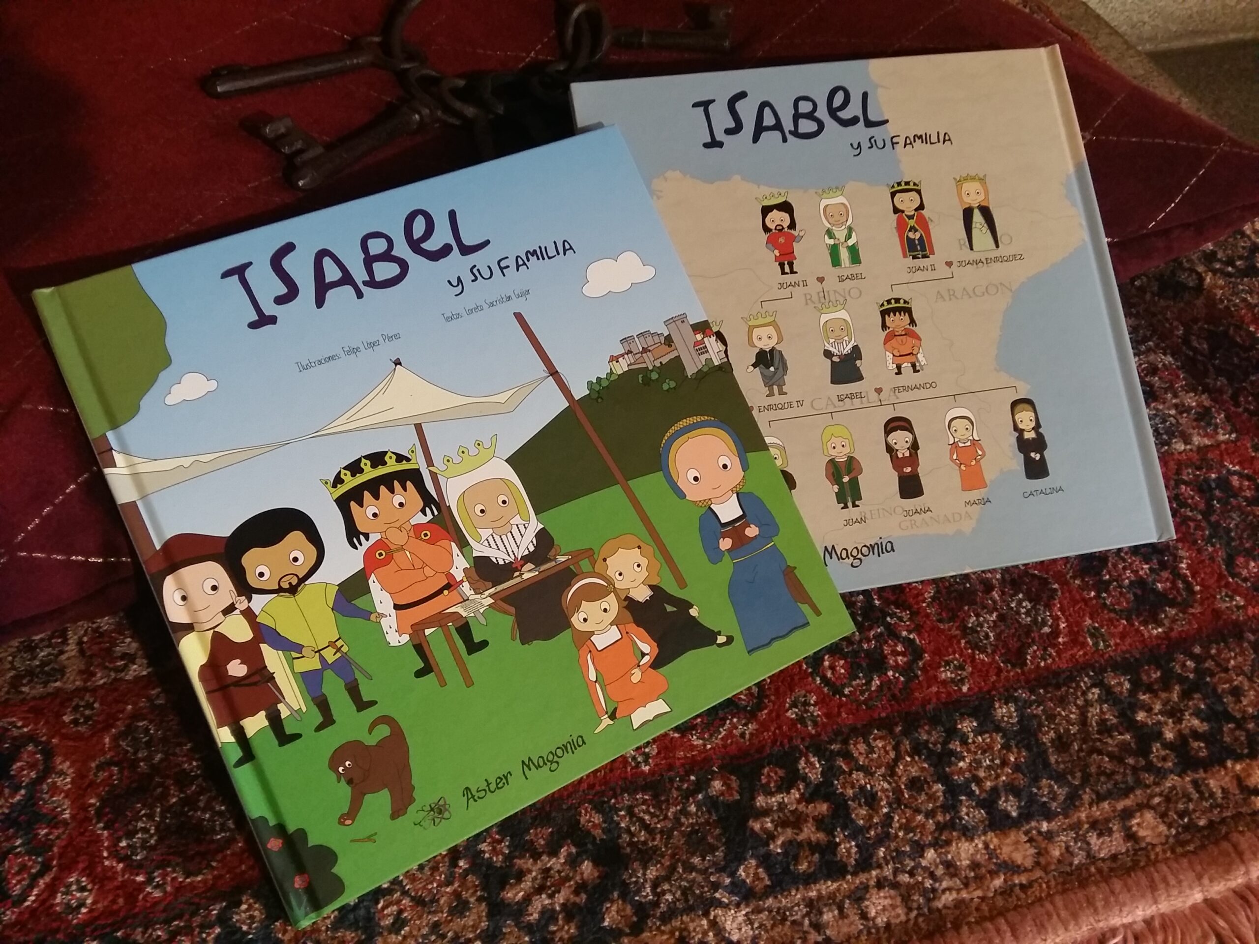 Cuento Isabel y su familia (1)