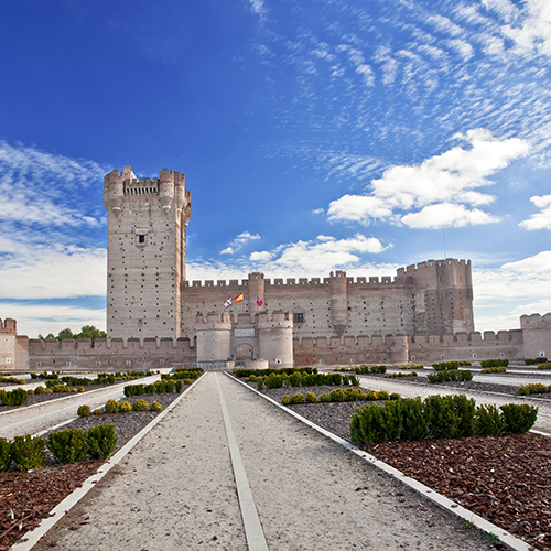 entrada castillo